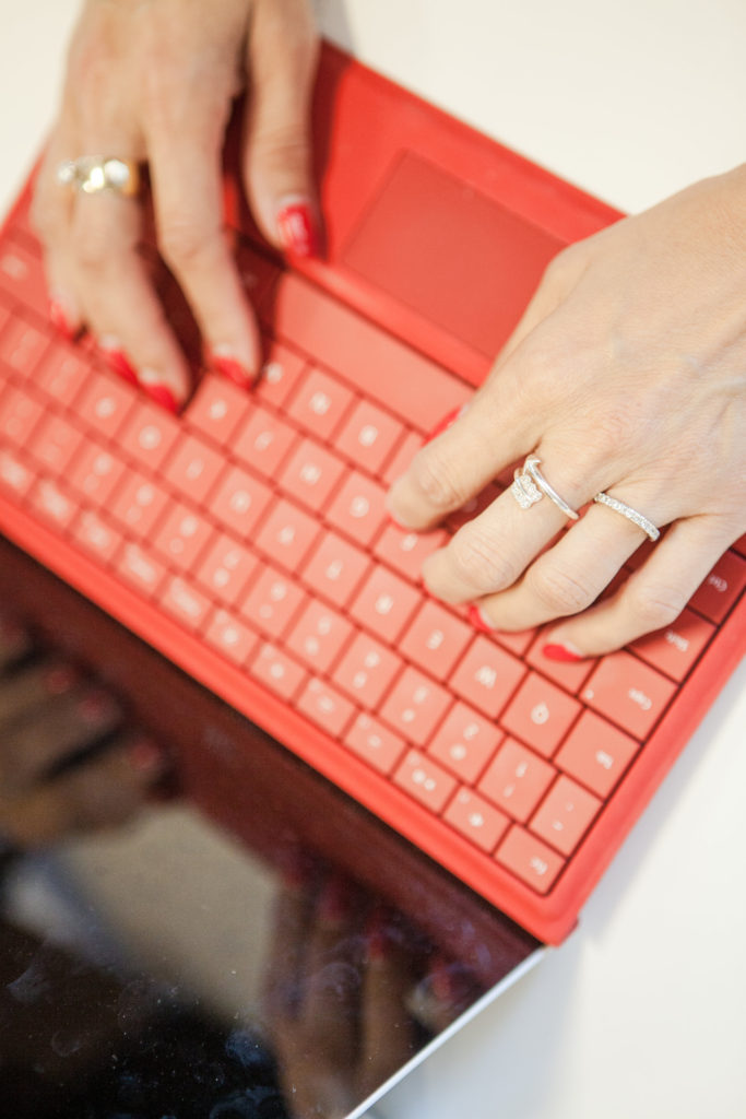 typing