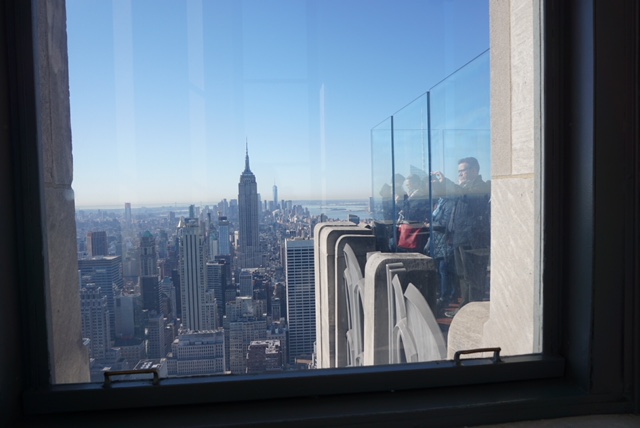 top of the rock