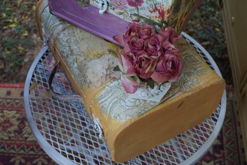 Lucy Brummett glamping
