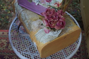 Lucy Brummett glamping