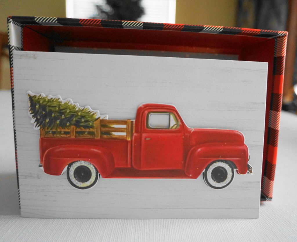 Lucy Christmas card