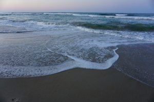 Ocean waves at Kill Devil Hills