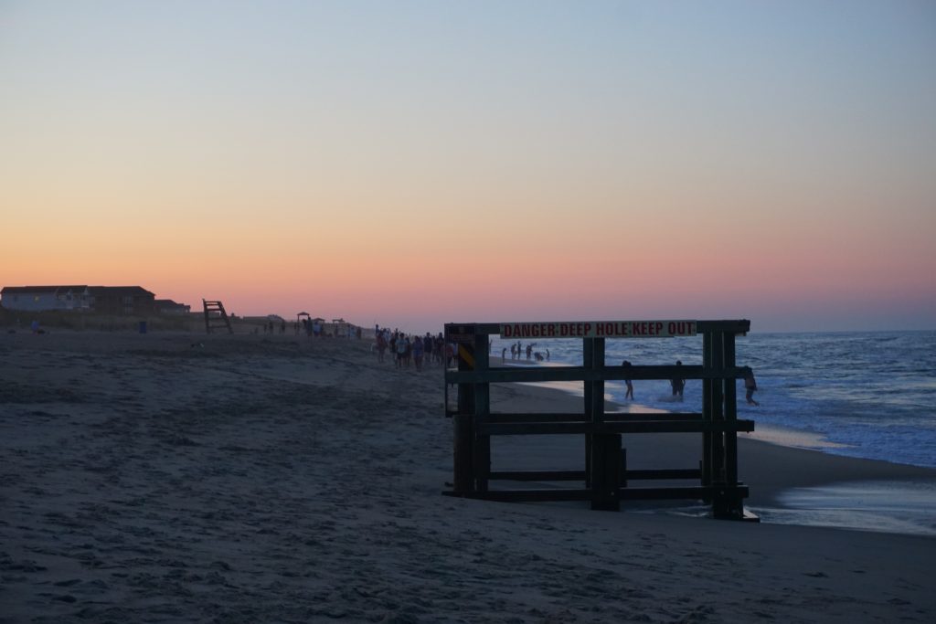 Outer Banks sunset
