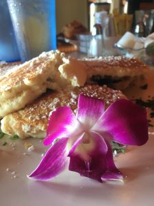 Blueberry Pancakes at Argyles
