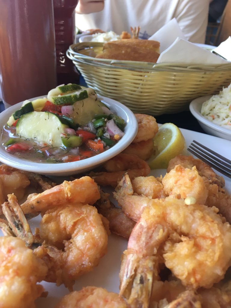 Fried Shrimp Sugar Creek Seafood