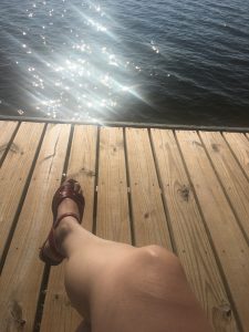 Lucy Brummett dock