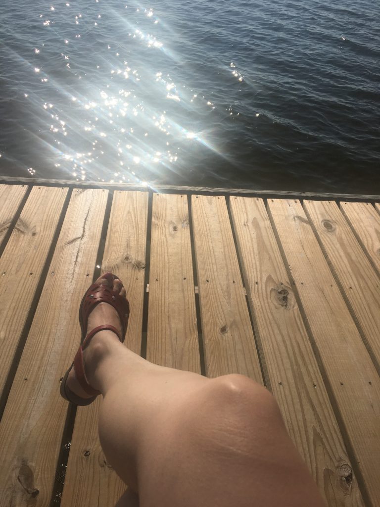 Lucy Brummett dock