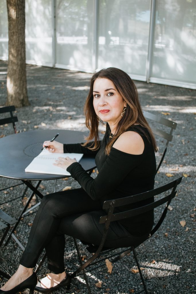 Lucy Brummett pursuing dream journal