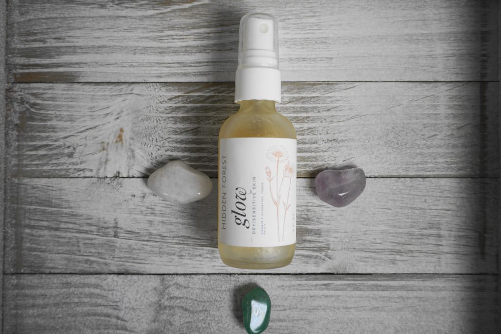 glow toner