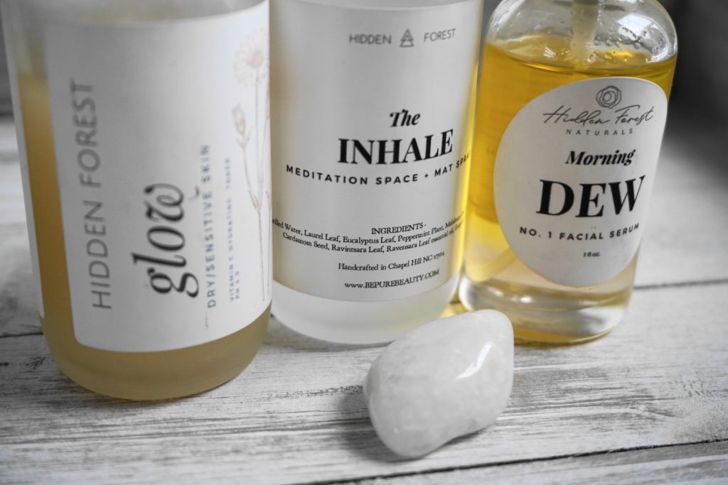 Be Pure Beauty Hidden Forest Products