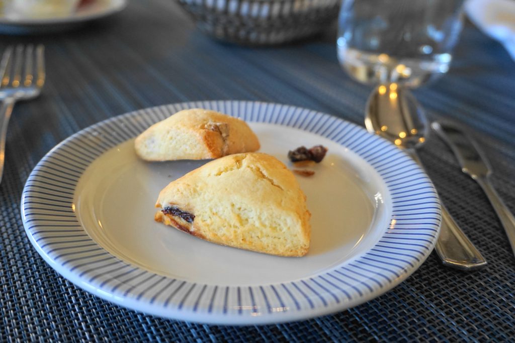 Cherry and Pecan Scone
