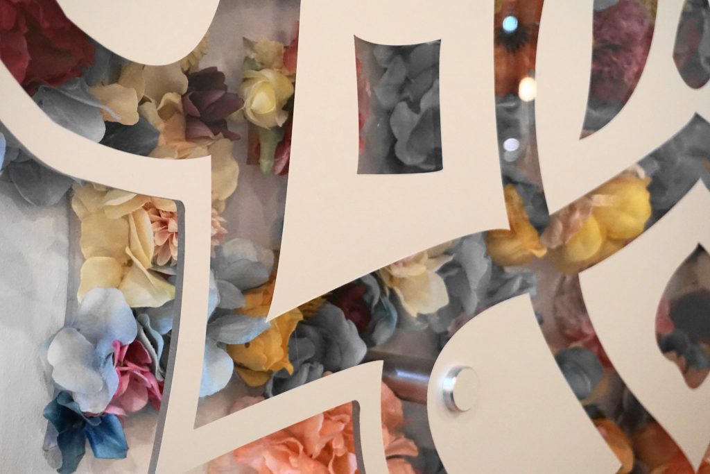 floral wall art