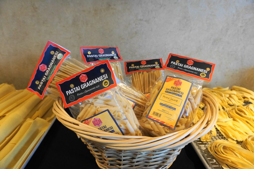 pasta making class il palio