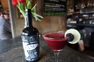 Black Rose cocktail City Kitchen