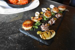 City Kitchen seafood