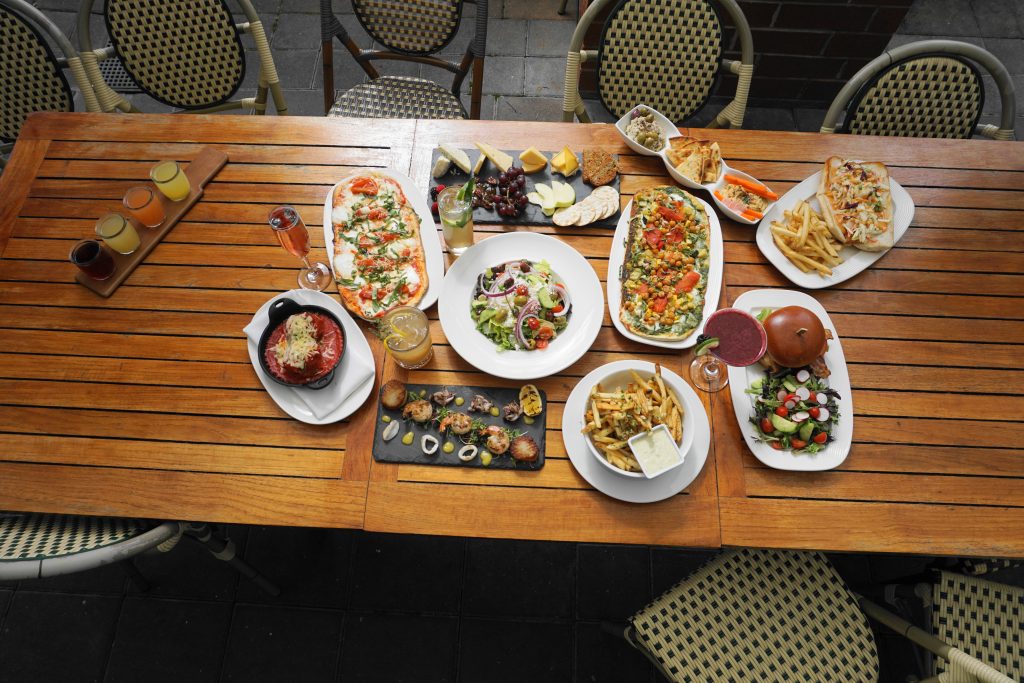 Tasty Dishes at City Kitchen