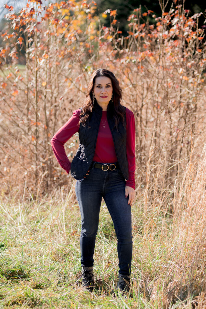 Lucy Brummett photo shoot Eno park