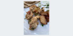 Sassool Chicken Schwarma